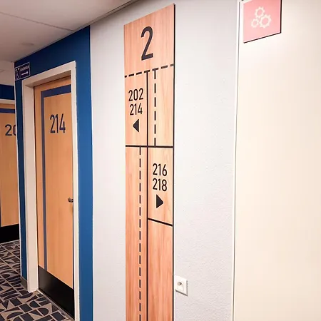 Отель Ibis Budget Centre Gare 2*