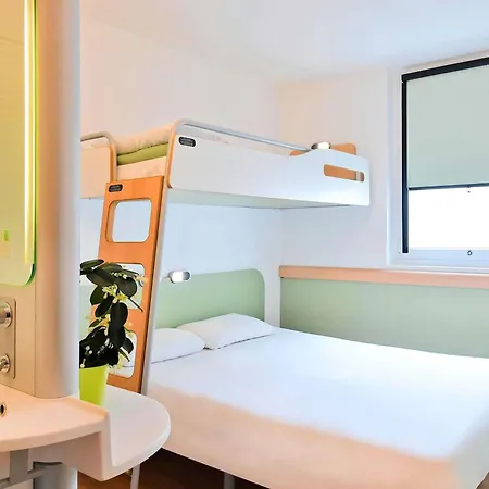Ibis Budget Centre Gare Отель