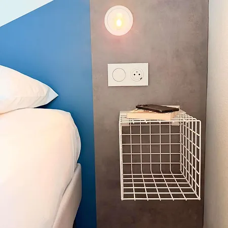 Отель Ibis Budget Centre Gare Ним
