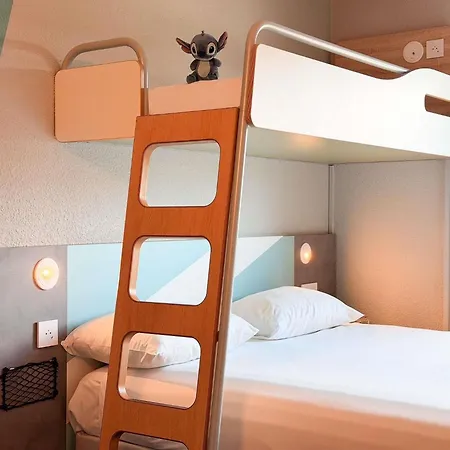 Отель Ibis Budget Centre Gare 2*